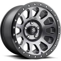 Fuel Off-Road Vector D601, 20x10 Wheel with 5 on 127 Bolt Pattern Matte Gun