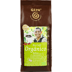 GEPA Bio CafÃ© OrgÃ¡nico, ganze Bohne, 250g