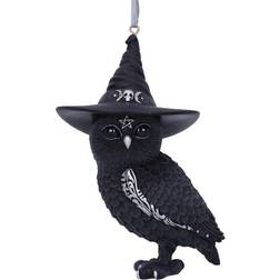 Horror-Shop Dekofigur Owlocen Hexeneule 12cm Weihnachtsbaumschmuck