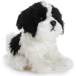 Demdaco Stuffed Animals ANIMALCRAFT 9.5'' Havanese Plush Dog