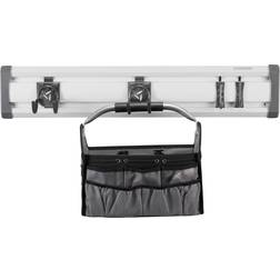 Gladiator 32 in. L GearTrack Gardening Garage Wall Storage Kit with 4-Hooks and Project Bag