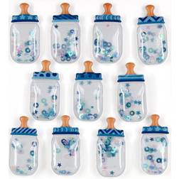 EK Jolee s Boutique Dimensional Stickers-Baby Boy Bottle Dome