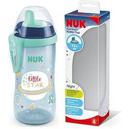 Nuk Trinklernflasche mit Schnabel Kiddy Cup 300 ml