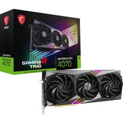 MSI GeForce RTX 4070 GAMING X TRIO HDMI 3xDP 12GB