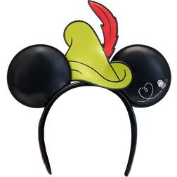 Loungefly Brave Little Tailor Mickey Mouse Ears Headband - Black/Green/Red