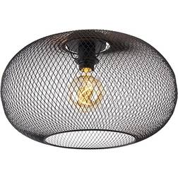 QAZQA Moderne Mesh Ball Deckenfluter 45cm