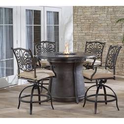 Hanover Blue Traditions Outdoor Lounge Set