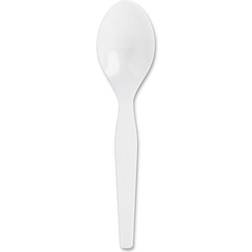 Genuine Joe GJO30402 Heavyweight Disposable Spoons 1000 Carton White