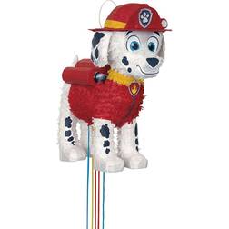 Unique Marshall PAW Patrol Pinata, Pull String, 1ct