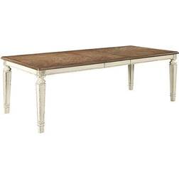 Signature Design Realyn Brown / White Dining Table