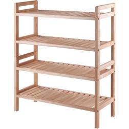 Winsome Wood 2pc Mercury Stackable Set Shoe Rack