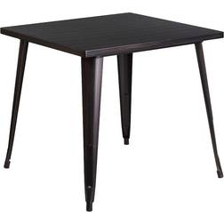 Flash Furniture CH-51040-29-BQ-GG 31.75" Square Dining Table