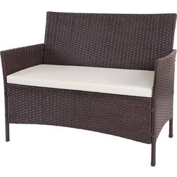 Poly-Rattan Hamar Gartenbank