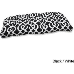 Pillow Perfect Outdoor/Indoor New Geo Complete Decoration Pillows White, Black