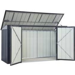 Vitavia Gerätehaus Tonnen-Depot Easy 7x3 3bins (Gebäudefläche )