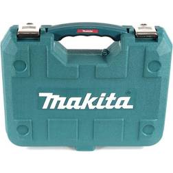 Makita DHP 458Z Akku Schlagbohrschrauber 18V 91Nm 100 tlg, Bit & Bohrer Steckschlüssel Set