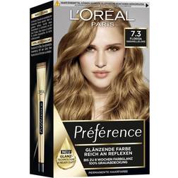 L'Oréal Paris Préférence 7.3 Karamellblond Florida Coloration 1