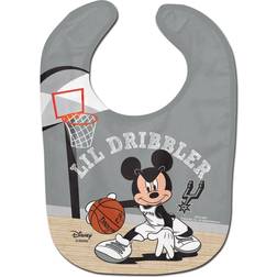 WinCraft San Antonio Spurs Disney Mickey All Pro Baby Bib