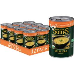 Amy's organic soups Canned Soup N/A Gluten-Free Low Sodium