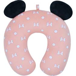 Ful Disney Disney Minnie Mouse Bows and Polka Dots Neck Neck Pillow Pink