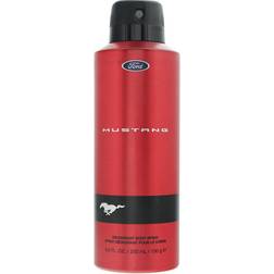 Mustang Ford Red Men Deodorant Body Spray