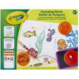 Crayola Craft Set Tierstempel Set, Malset