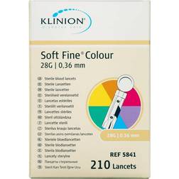 Klinion Soft fine colour Lanzetten 28 G