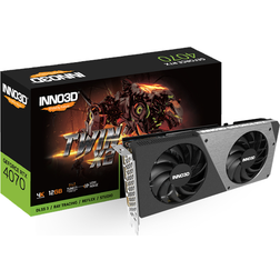 Inno3D GeForce RTX 4070 TWIN X2 1xHDMI 3xDP 12GB GDDR6X