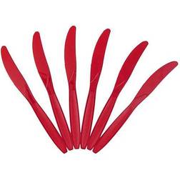 Jam Paper Red Premium Plastic Knives, 100ct. 7 MichaelsÂ Red 7
