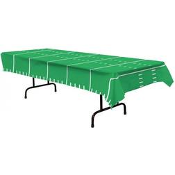 Beistle 57942 Game Day Football Tablecover Pack of 12