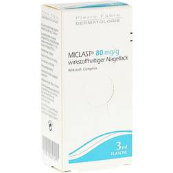 MICLAST 80 mg/g wirkstoffhaltiger Nagellack Wirkstoffhaltiger Nagellack 3 Milliliter