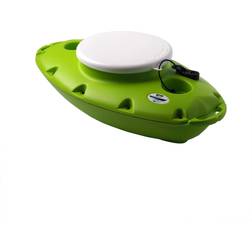 CreekKooler Pup 15 Quart Portable Floating Beverage Water/Can Cooler, Green