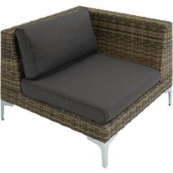 tectake Gartenlounge, Modulares Rattanset