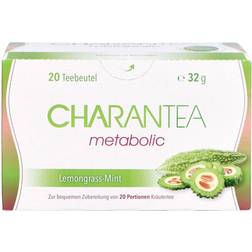 Charantea Teebeutel metabolic Lemon/mint