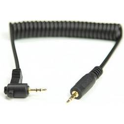 Clauss PREMIUM Camera Trigger Cable with 3-point Plug Canon RS-60