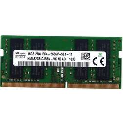Hynix 16GB 2666MHz DDR4 PC4-21300 non-ECC Unbuffered 260p SoDIMM OEM Laptop Memory HMA82GS6CJR8N-VK