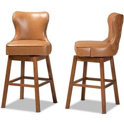 Baxton Studio Gradisca 44.5 Bar Stool