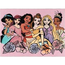 Disney Princess Group Multi-Colored 3 Pink