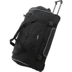 Travelers Club Adventure Drop Bottom Wheeled Duffel