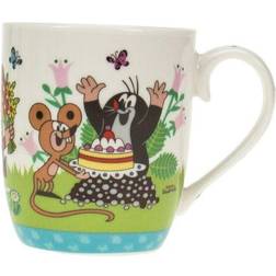 Kindertasse "Der kleine Maulwurf" -Torte