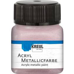Kreul Acryl Metallicfarbe roségold 20 ml