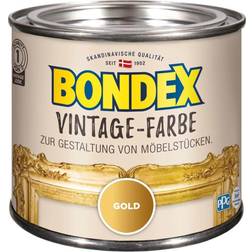 Bondex Vintage-Holzfarbe gold 375 ml