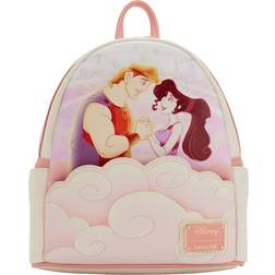 Loungefly Hercules 25th Anniversary Disney Meg & Herc Mini Brown/Pink/White One-Size