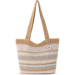 The Sak Casual Classics Hand-Crochet Stripe