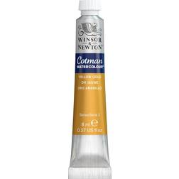 Winsor & Newton Cotman Watercolor Paint, 0.27-oz, Yellow Gold