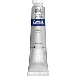 Winsor & Newton Cotman Watercolors Silver, 21 ml, Tube