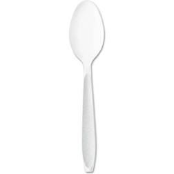 Dart Impress Heavyweight Polystyrene Cutlery, Teaspoon, White, 1000/carton SCCHSWT0007 White