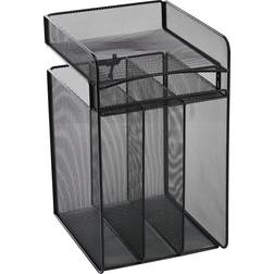 SAFCO Products 3241BL Onyx Mesh Vertical Storage Box