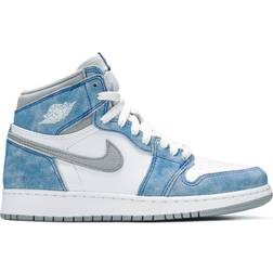 Nike Air Jordan 1 Retro High OG GS - Hyper Royal/Light Smoke Grey/White