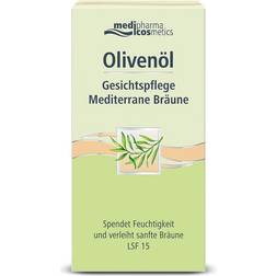 OLIVENÖL Gesichtspflege Creme mediterrane Bräune